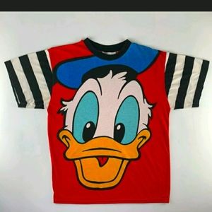 Vintage Donald duck tshirt